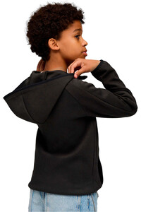 Puma sudadera niño EVOSTRIPE Full-Zip H vista trasera
