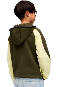 Puma sudadera niño EVOSTRIPE Full-Zip H vista trasera