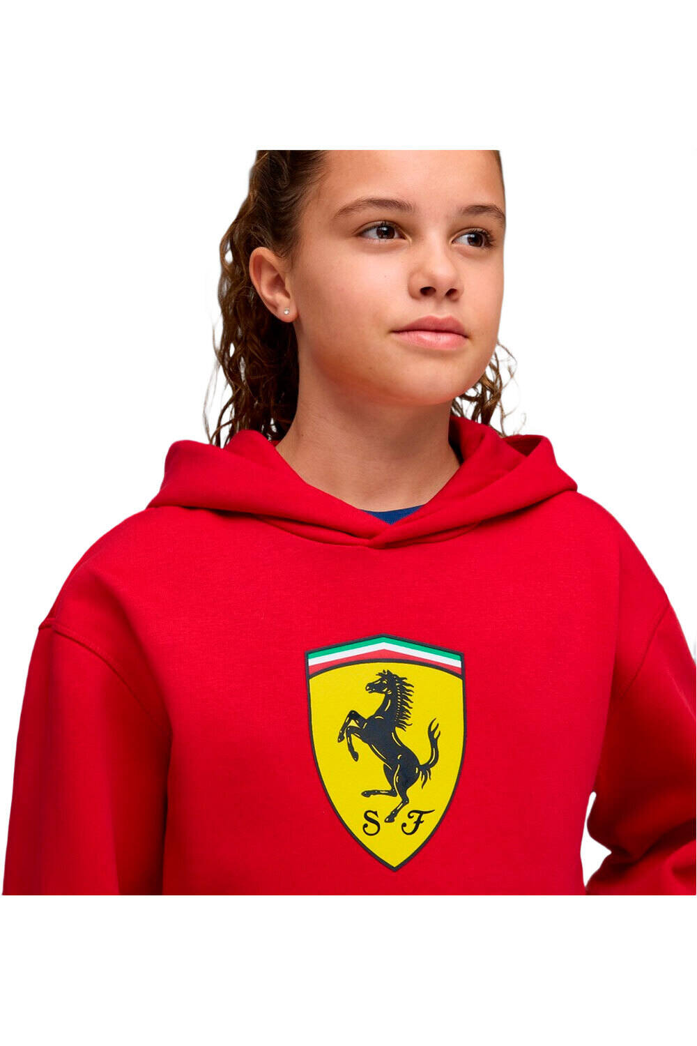 Puma sudadera niño Ferrari Kids Colored vista detalle