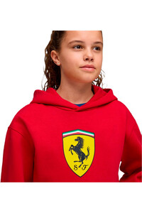 Puma sudadera niño Ferrari Kids Colored vista detalle