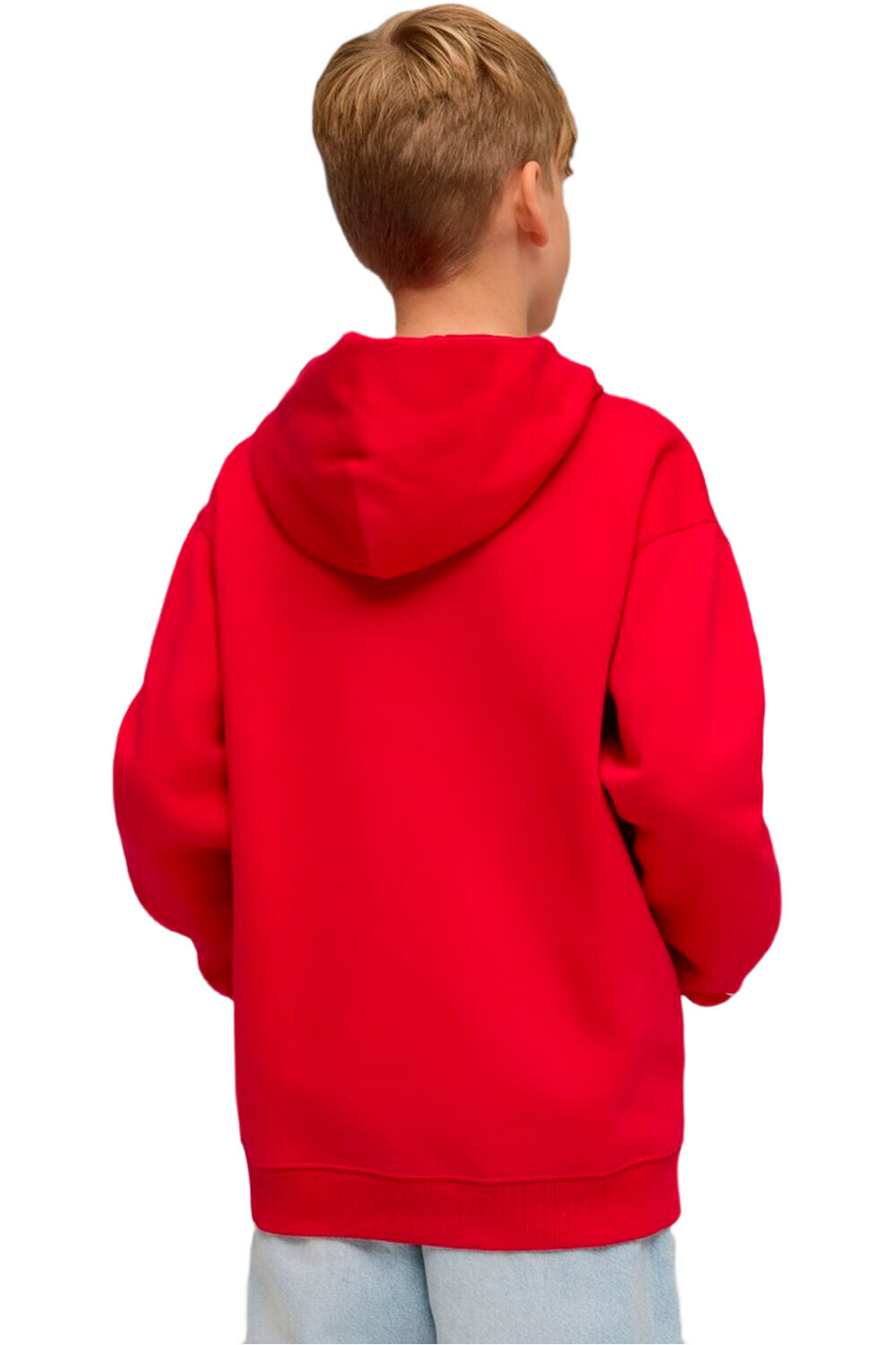 Puma sudadera niño Ferrari Kids Colored vista trasera
