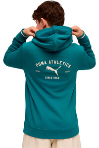 Puma sudadera niño X_CLASS Graphic H vista trasera