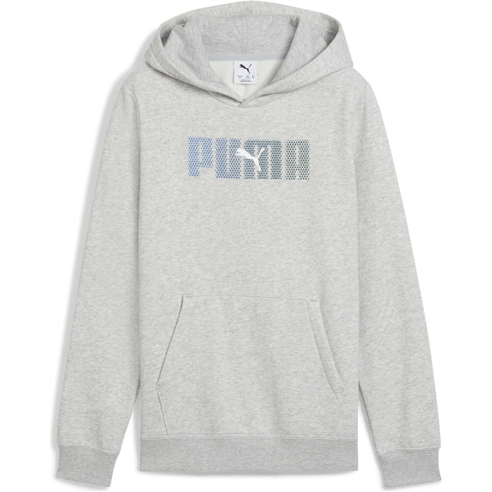 Puma sudadera niño X_ESS LOGO LAB Hoodie vista frontal