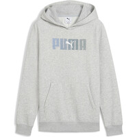 Puma sudadera niño X_ESS LOGO LAB Hoodie vista frontal