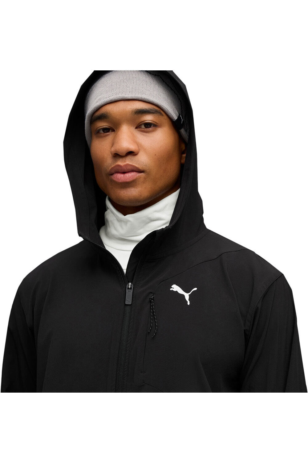 Puma sudaderas deportivas hombre M FLEX STRETCH WOVEN vista detalle