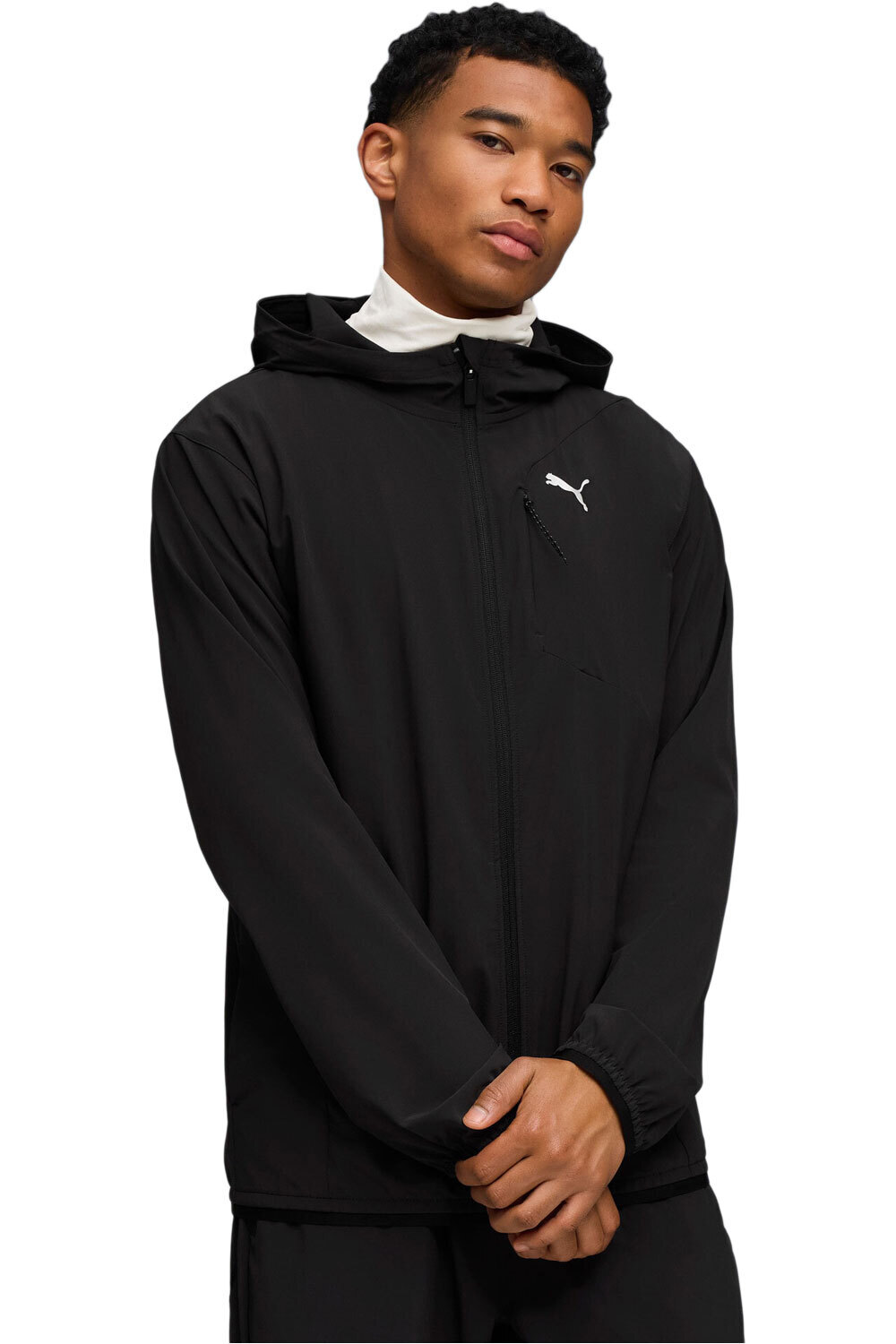 Puma sudaderas deportivas hombre M FLEX STRETCH WOVEN vista frontal