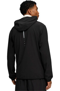 Puma sudaderas deportivas hombre M FLEX STRETCH WOVEN vista trasera