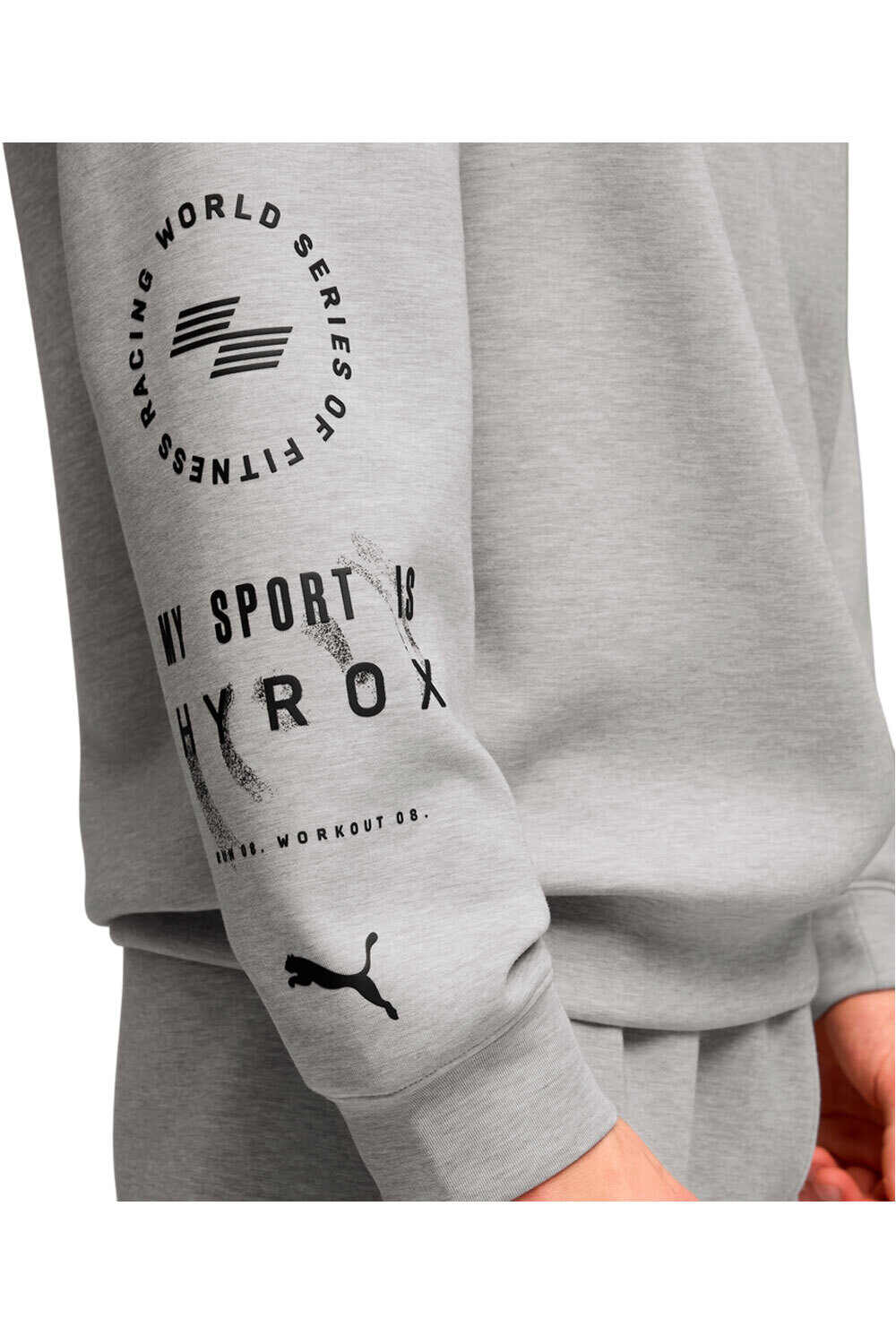 Puma sudaderas deportivas hombre M PUMA X HYROX CLOUD 03