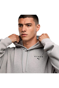 Puma sudaderas deportivas hombre M PUMA X HYROX CLOUD vista detalle