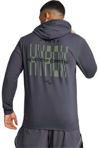 Puma sudaderas deportivas hombre M PUMA x HYROX Cloud vista trasera