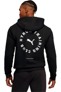 Puma sudaderas deportivas hombre M PUMA x HYROX CLOUD vista trasera