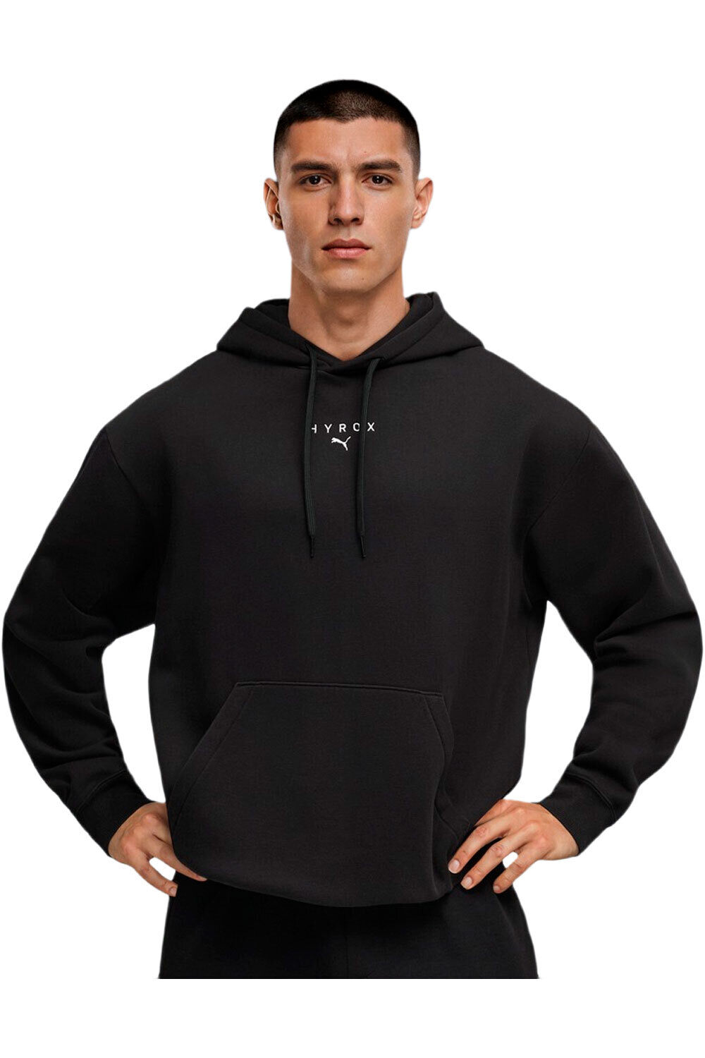 Puma sudaderas deportivas hombre M PUMA X HYROX HEAVY vista frontal