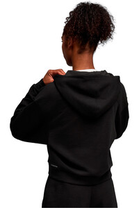 Puma sudaderas deportivas mujer W Cloudspun FZ Hoodi vista trasera