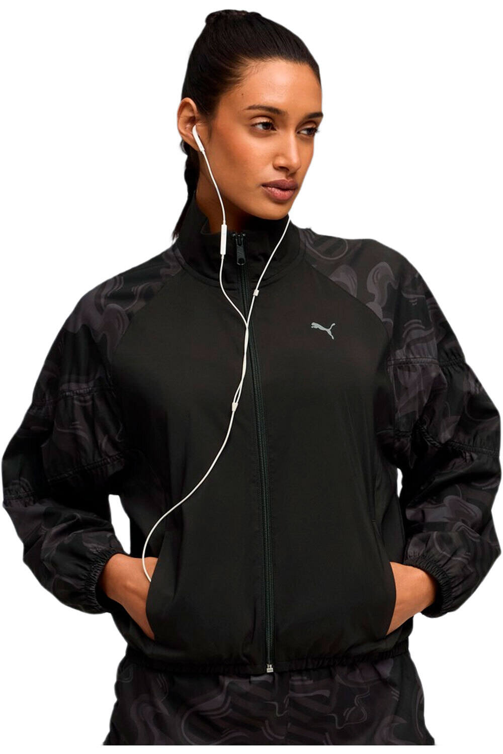 Puma sudaderas deportivas mujer W Puma League Woven vista frontal