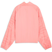 Puma sudaderas deportivas mujer W Puma League Woven vista trasera