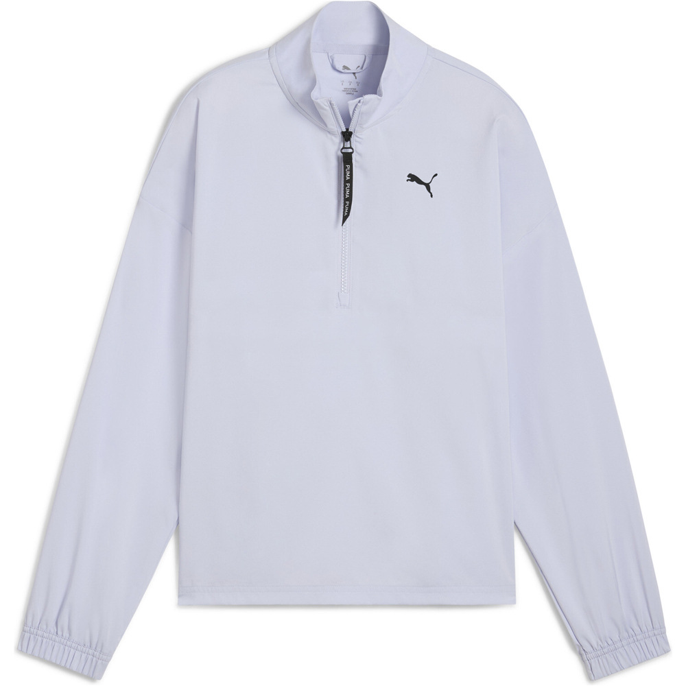 Puma sudaderas deportivas mujer W PUMA STRONG  WOVEN JACKET vista detalle