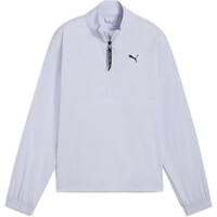 Puma sudaderas deportivas mujer W PUMA STRONG  WOVEN JACKET vista detalle