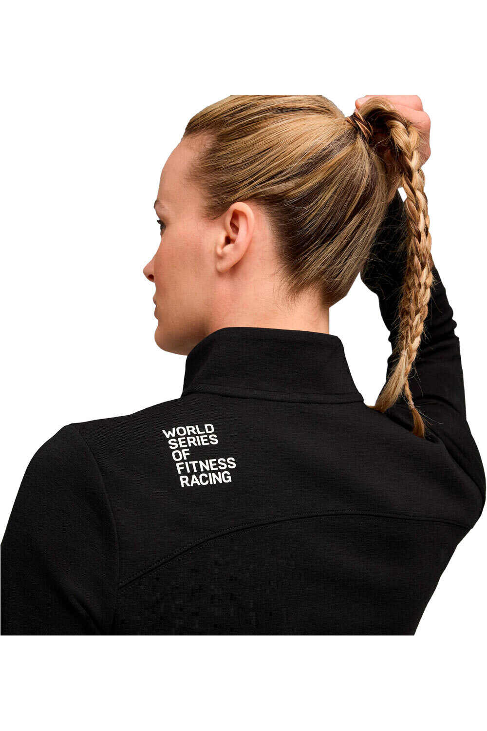 Puma sudaderas deportivas mujer W PUMA x HYROX CLOUD vista detalle