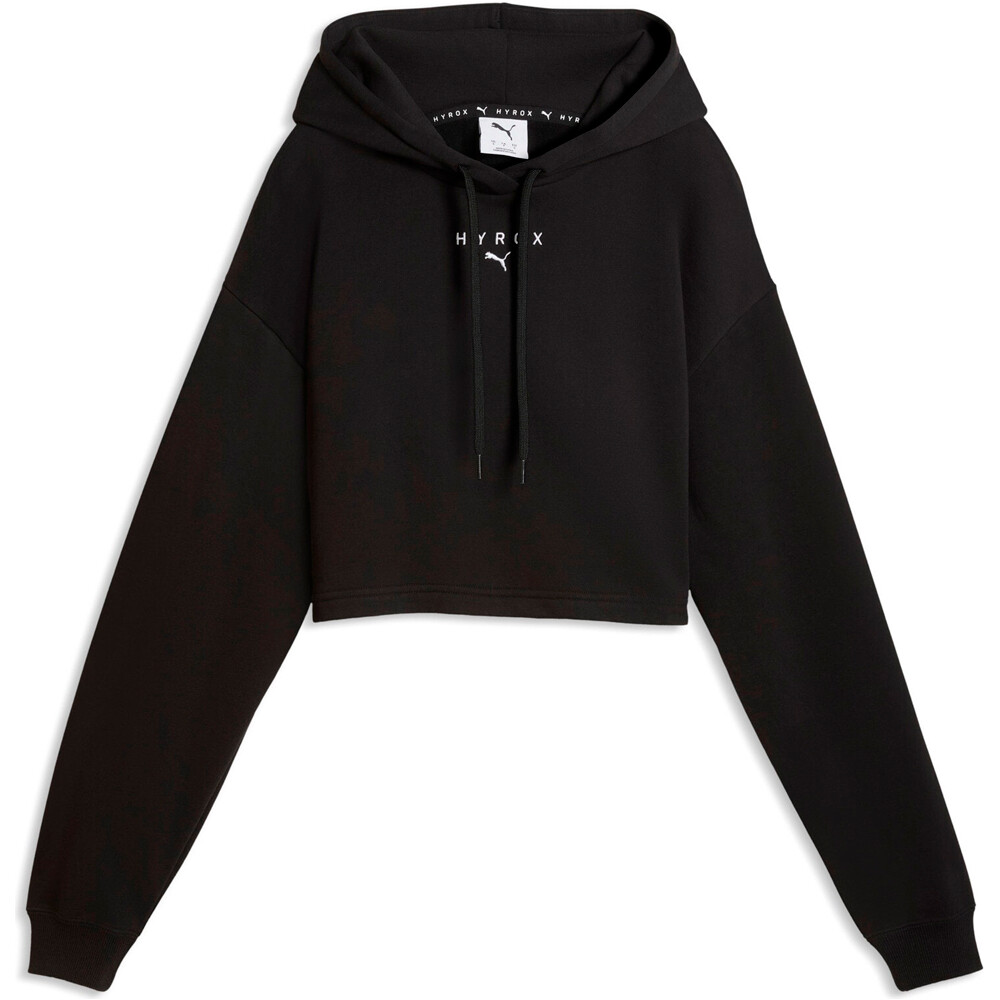 Puma sudaderas deportivas mujer W PUMA x HYROX HEAVY vista detalle