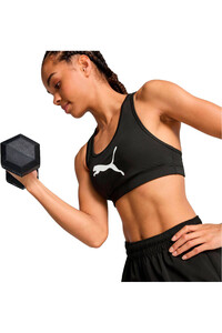 Puma sujetadores deportivos 4KEEPS BRA - P vista detalle