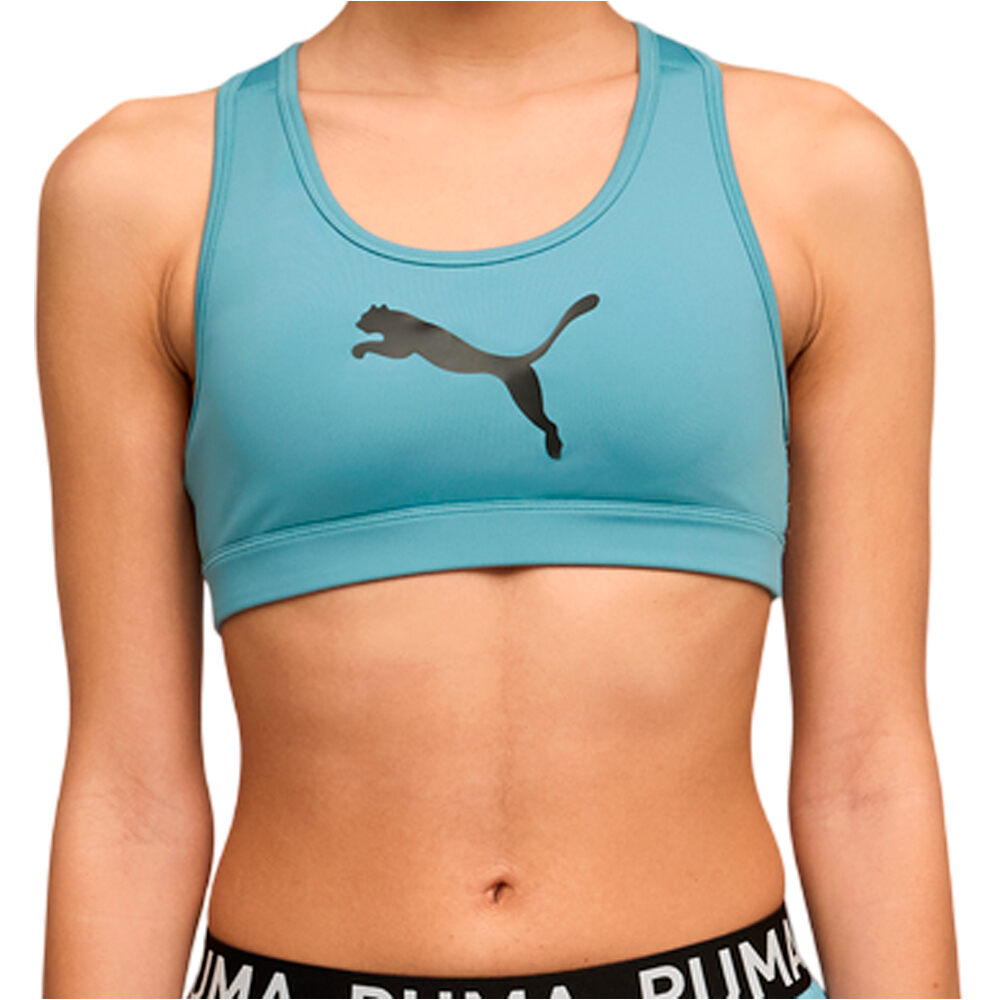 Puma sujetadores deportivos 4KEEPS BRA - P vista frontal