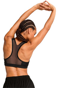 Puma sujetadores deportivos 4KEEPS BRA - P vista trasera