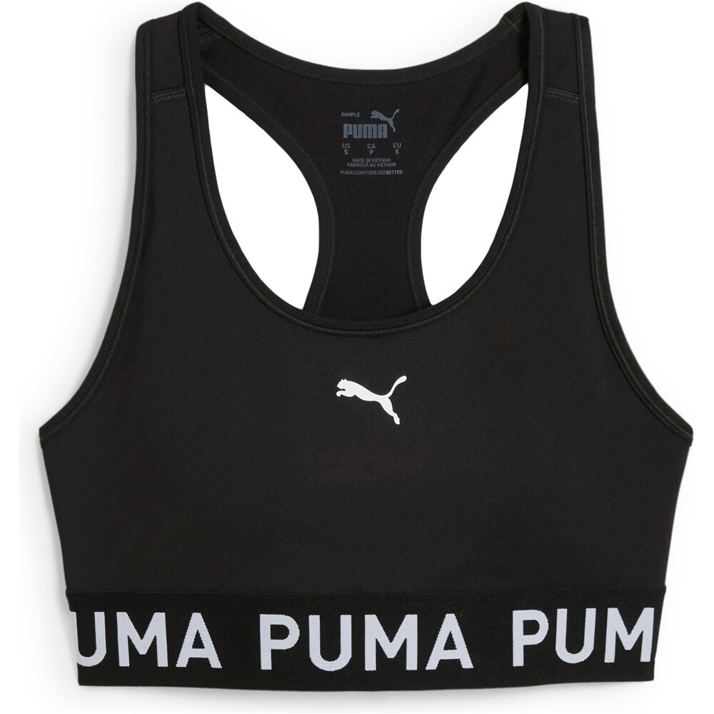 Puma sujetadores deportivos 4KEEPS ELASTIC BRA 03