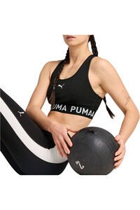 Puma sujetadores deportivos 4KEEPS ELASTIC BRA vista detalle