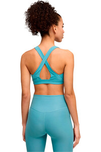 Puma sujetadores deportivos CLOUDSPUN BRA - MID vista trasera