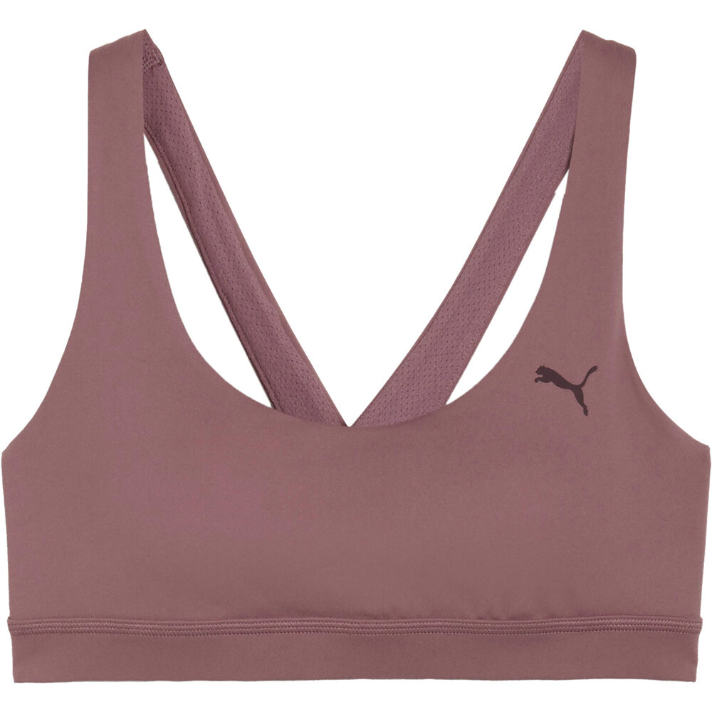 Puma sujetadores deportivos CLOUDSPUN BRA vista frontal