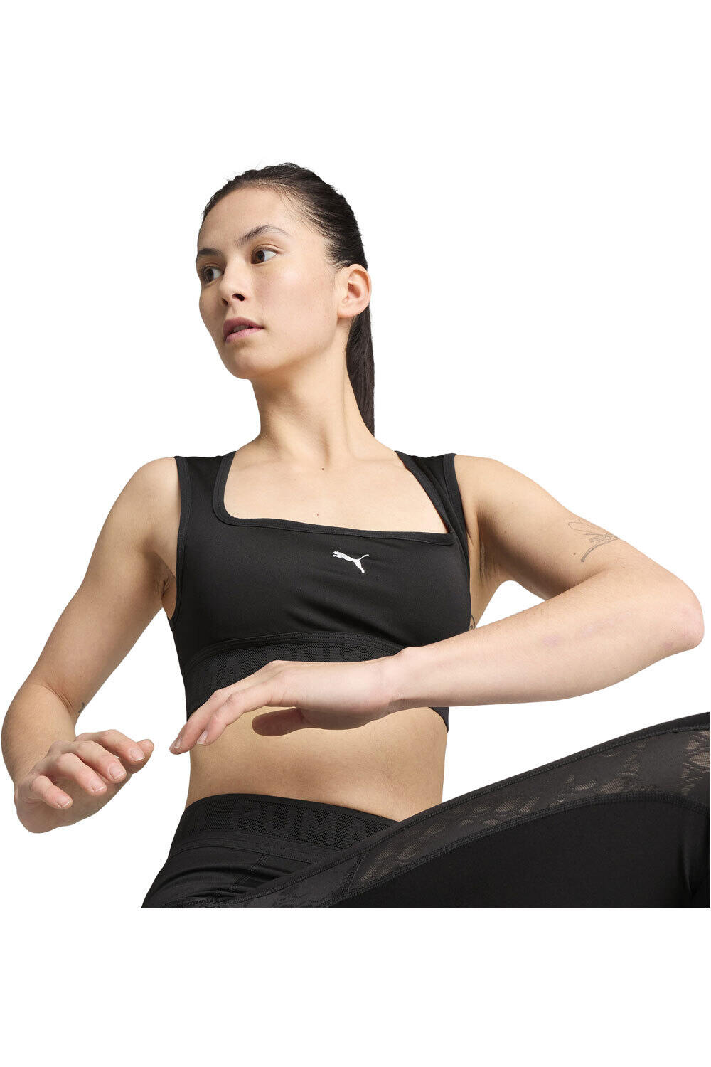 Puma sujetadores deportivos MOVE LACE BRA vista detalle