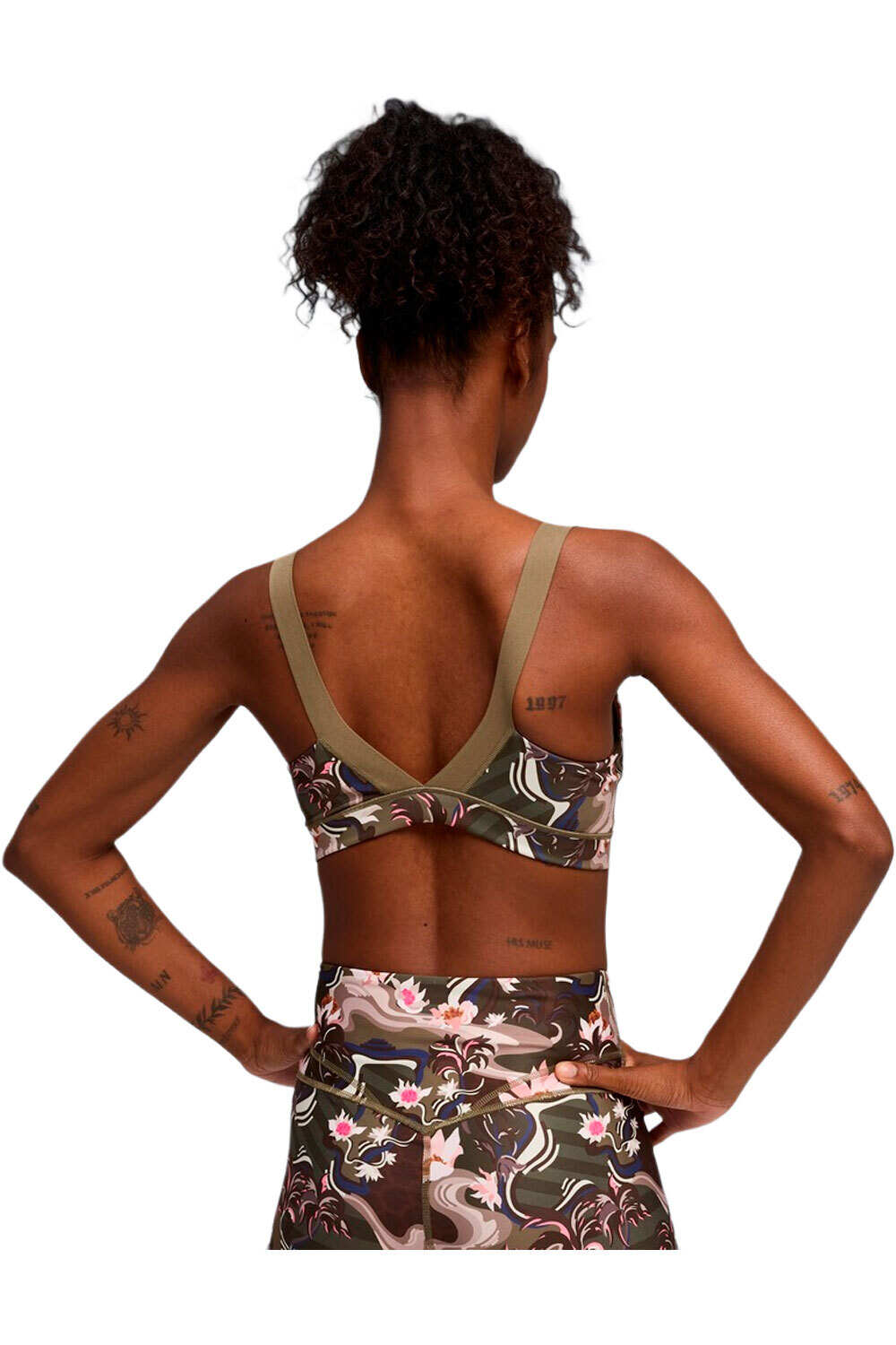 Puma sujetadores deportivos W Puma League Bra - vista trasera