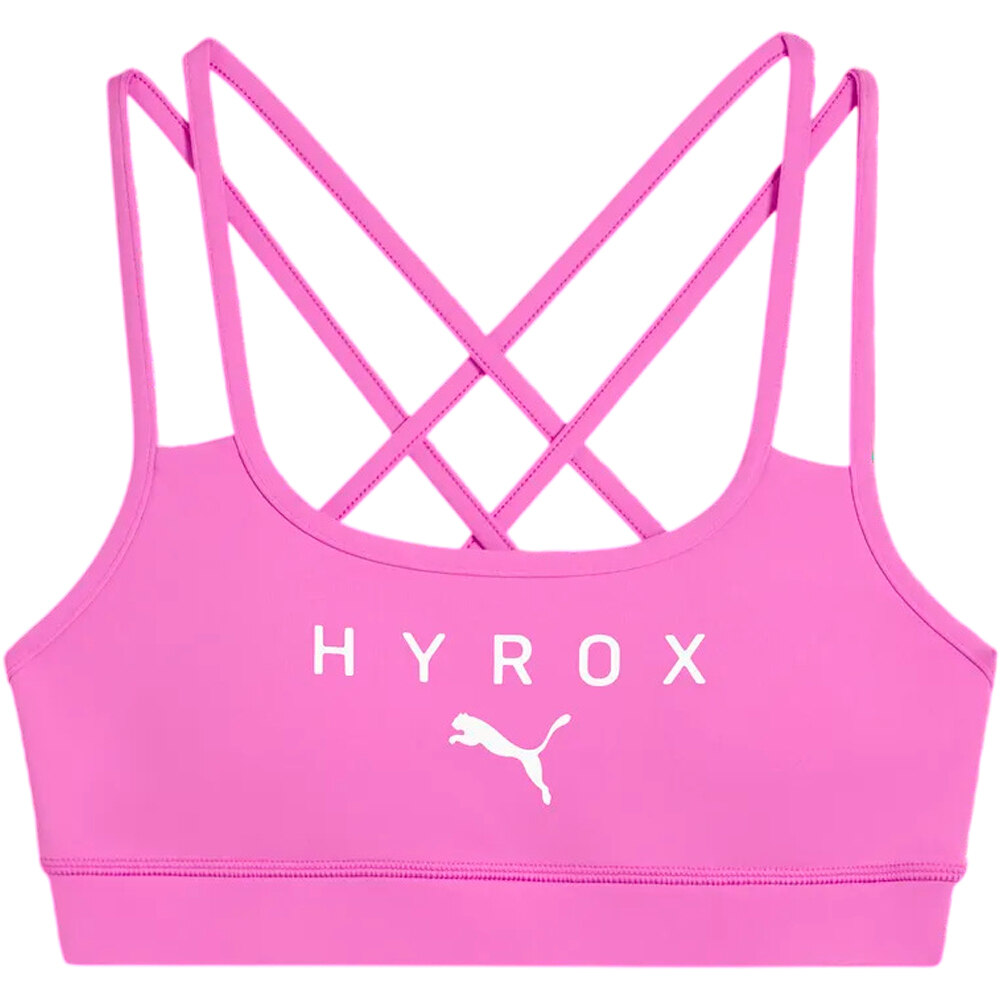 Puma sujetadores deportivos W PUMA x HYROX MOVE vista detalle