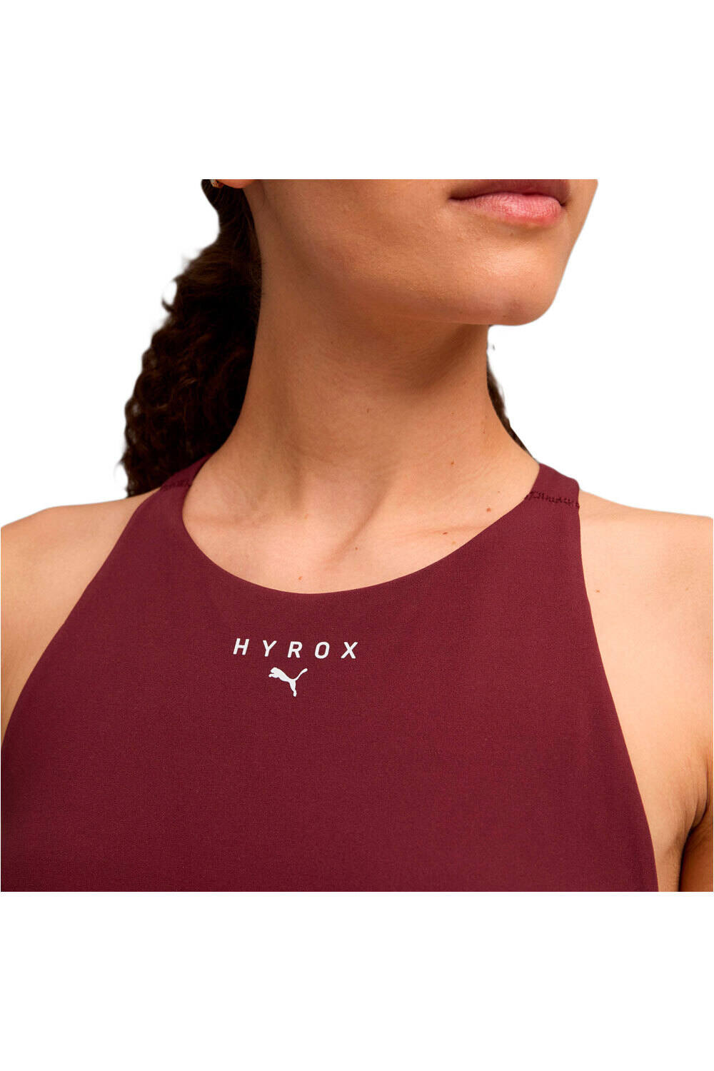 Puma sujetadores deportivos W PUMA X HYROX SHAPE vista detalle