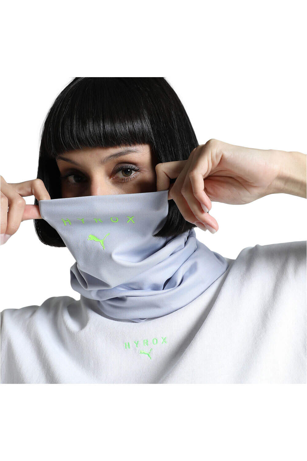 Puma varios running HYROX Multiscarf vista frontal