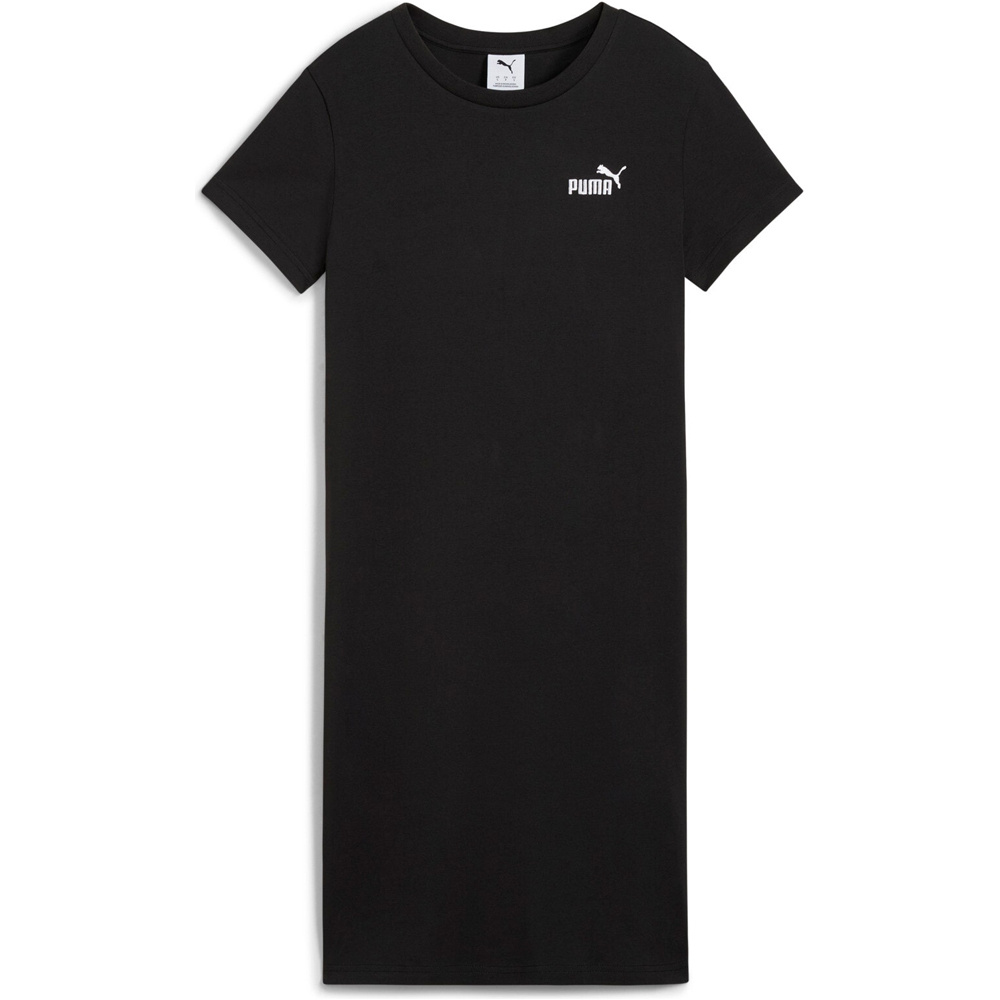 Puma vestidos mujer ESS Small No. 1 Logo Slim Dress 03