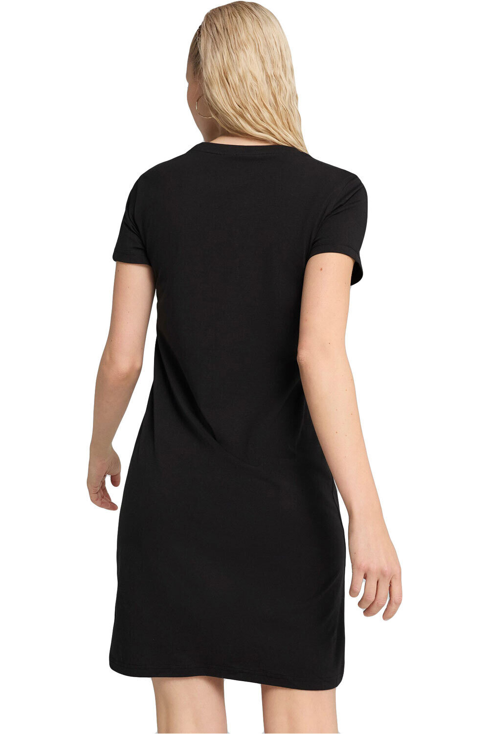 Puma vestidos mujer ESS Small No. 1 Logo Slim Dress vista trasera