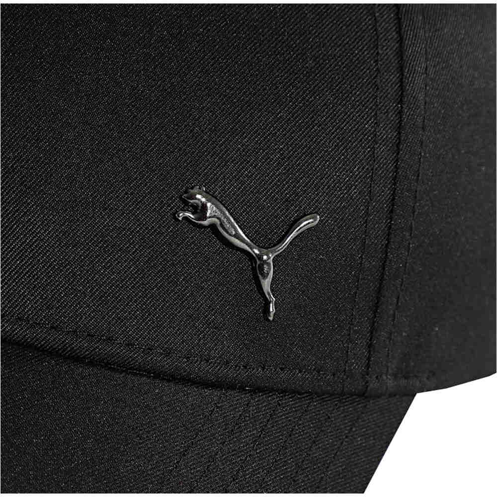 Puma visera lona ESS METAL PUMA CAT B 02