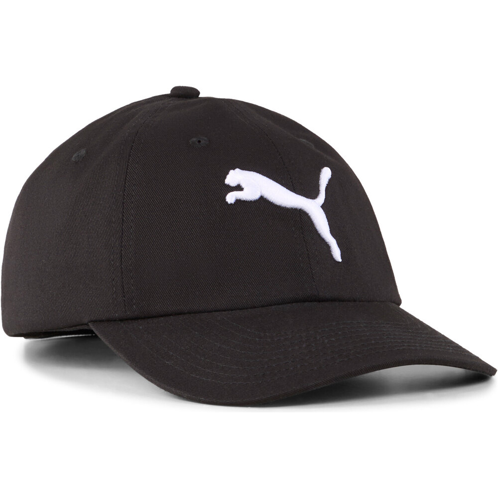 Puma visera lona ESS PUMA CAT BB Cap vista frontal