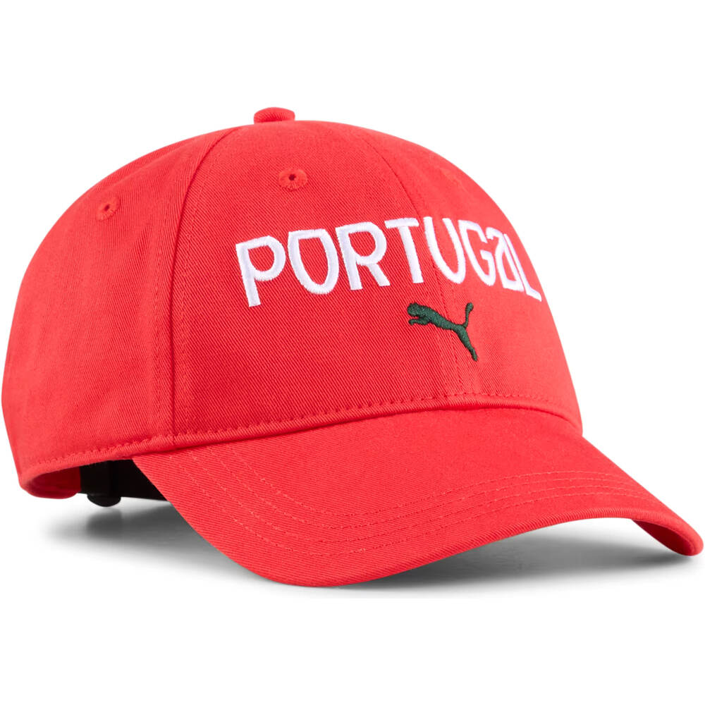 Puma visera lona FPF Fan Cap vista frontal