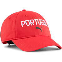 Puma visera lona FPF Fan Cap vista frontal