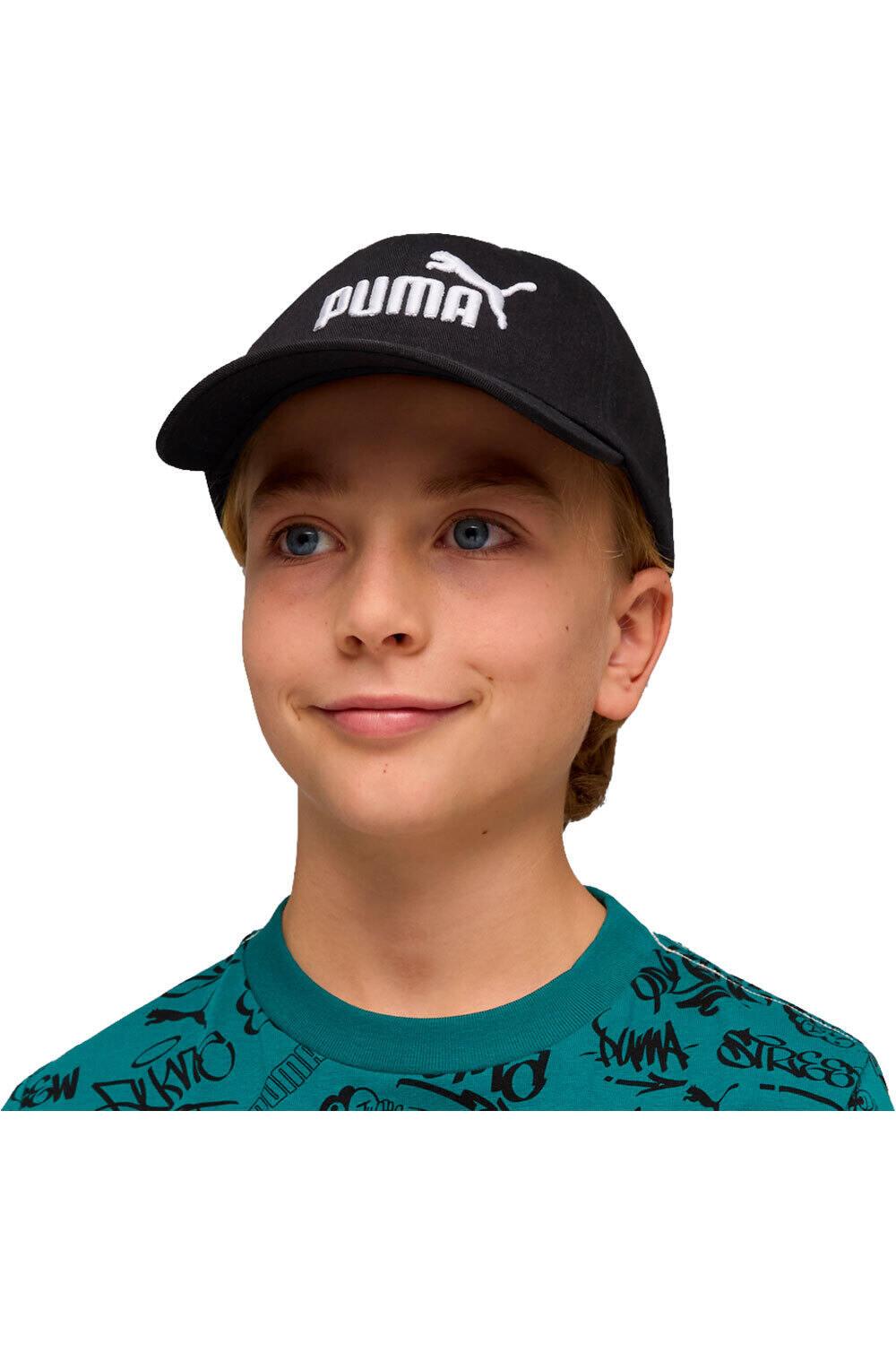 Puma visera niño ESS NO.1 LOGO BB Cap vista frontal