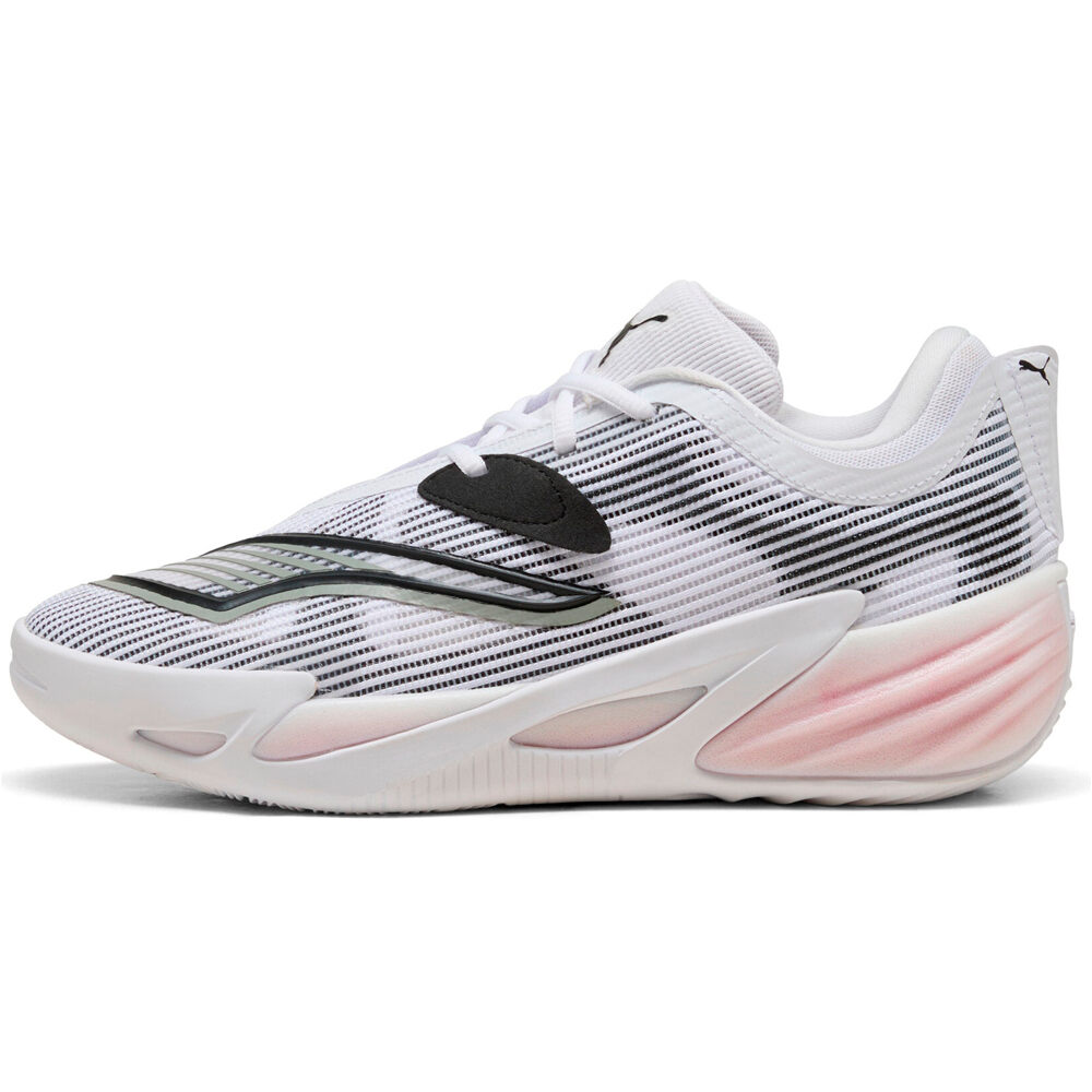 Puma zapatilla baloncesto All-Pro NITRO 2 lateral exterior