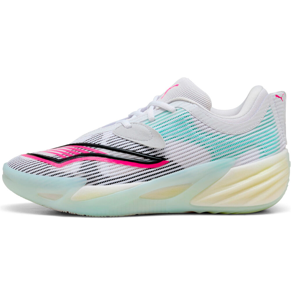 Puma zapatilla baloncesto ALL PRO NITRO 2 MULT lateral exterior