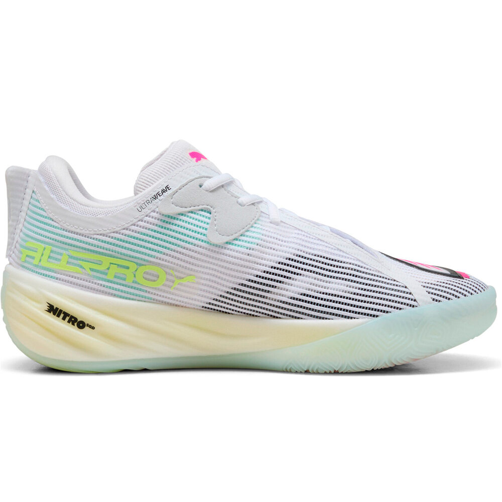 Puma zapatilla baloncesto ALL PRO NITRO 2 MULT puntera