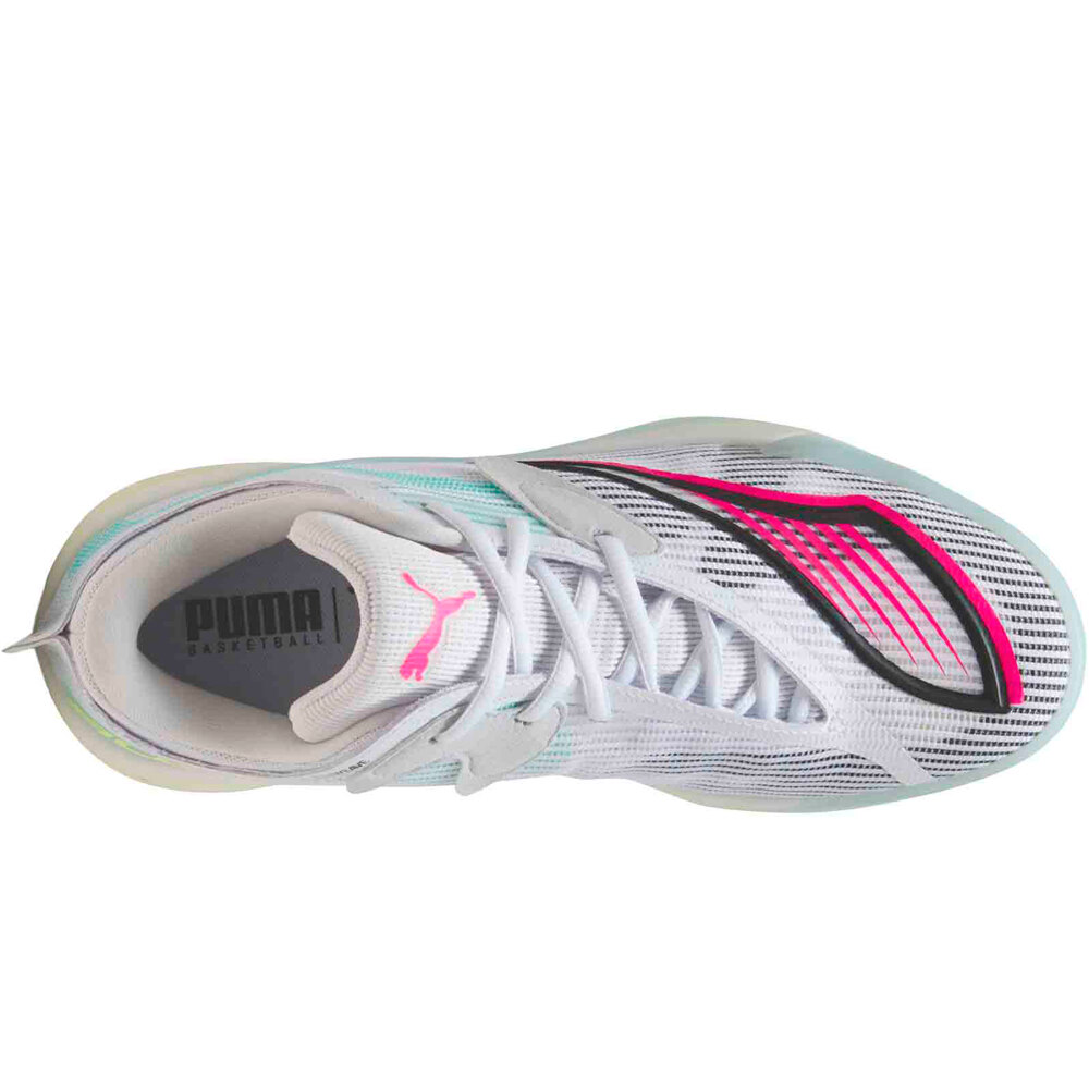 Puma zapatilla baloncesto ALL PRO NITRO 2 MULT vista superior