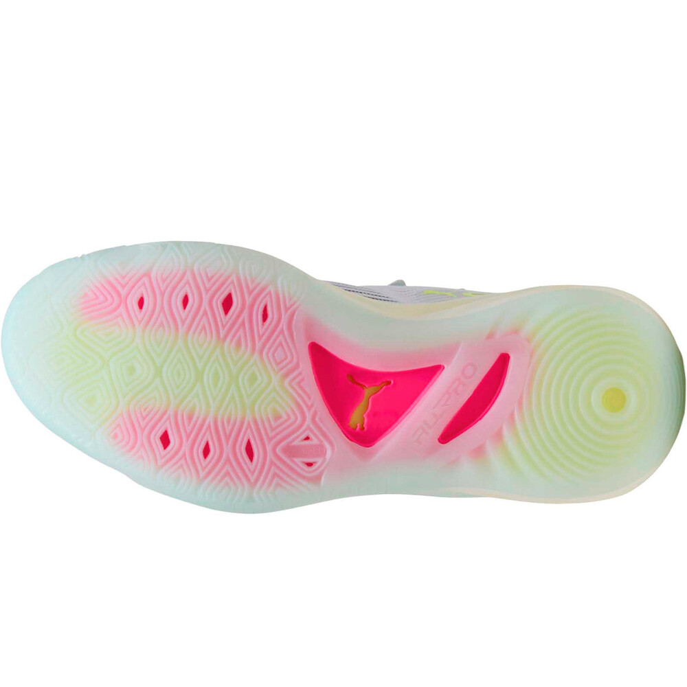 Puma zapatilla baloncesto ALL PRO NITRO 2 MULT vista trasera