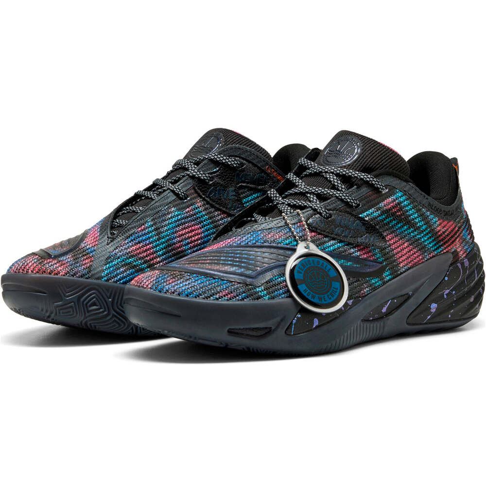 Puma zapatilla baloncesto ALL-PRO NITRO 2 VBL lateral interior