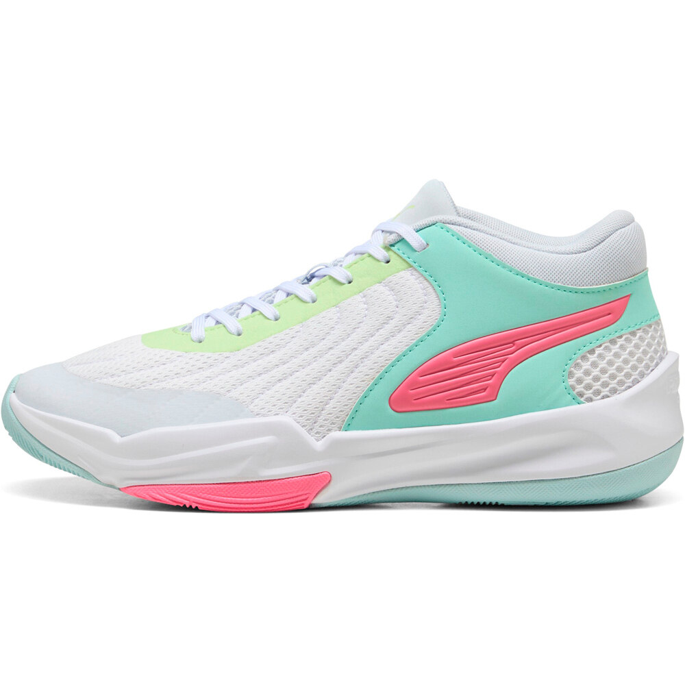 Puma zapatilla baloncesto COURT PRO 2 MENT lateral exterior