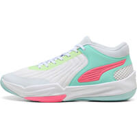 Puma zapatilla baloncesto COURT PRO 2 MENT lateral exterior